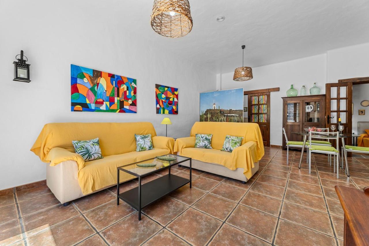 Apartamento Rural Los Roferos Guatiza Kültér fotó