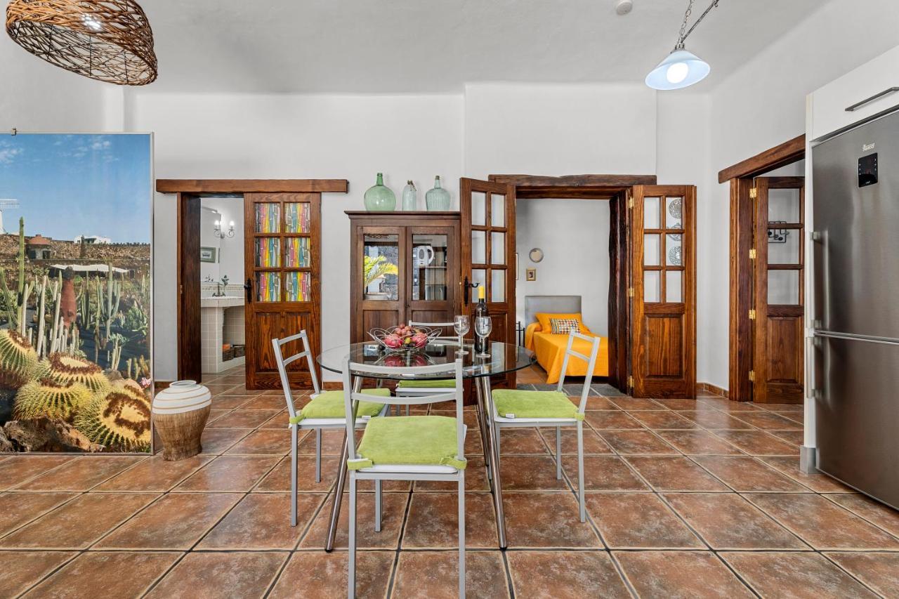 Apartamento Rural Los Roferos Guatiza Kültér fotó